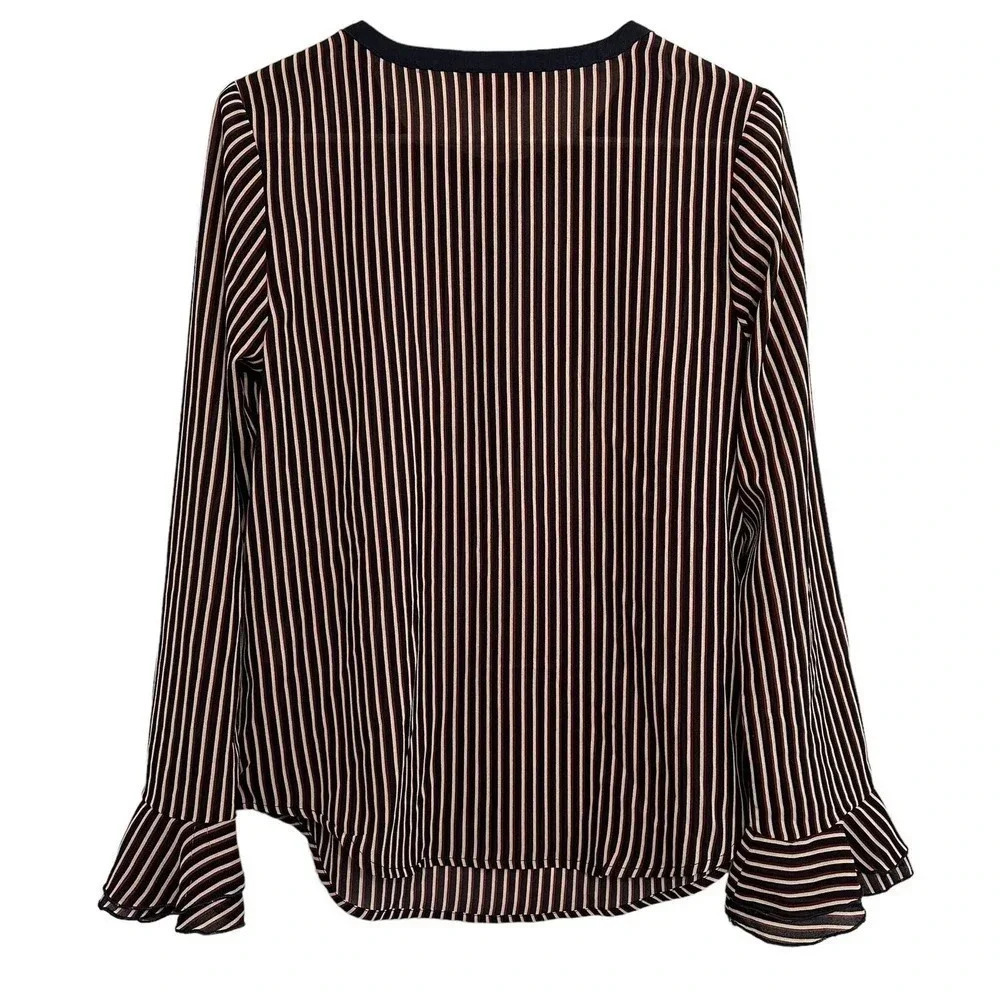 ModCloth women’s long sleeve blouse. Size medium - Picture 2 of 6